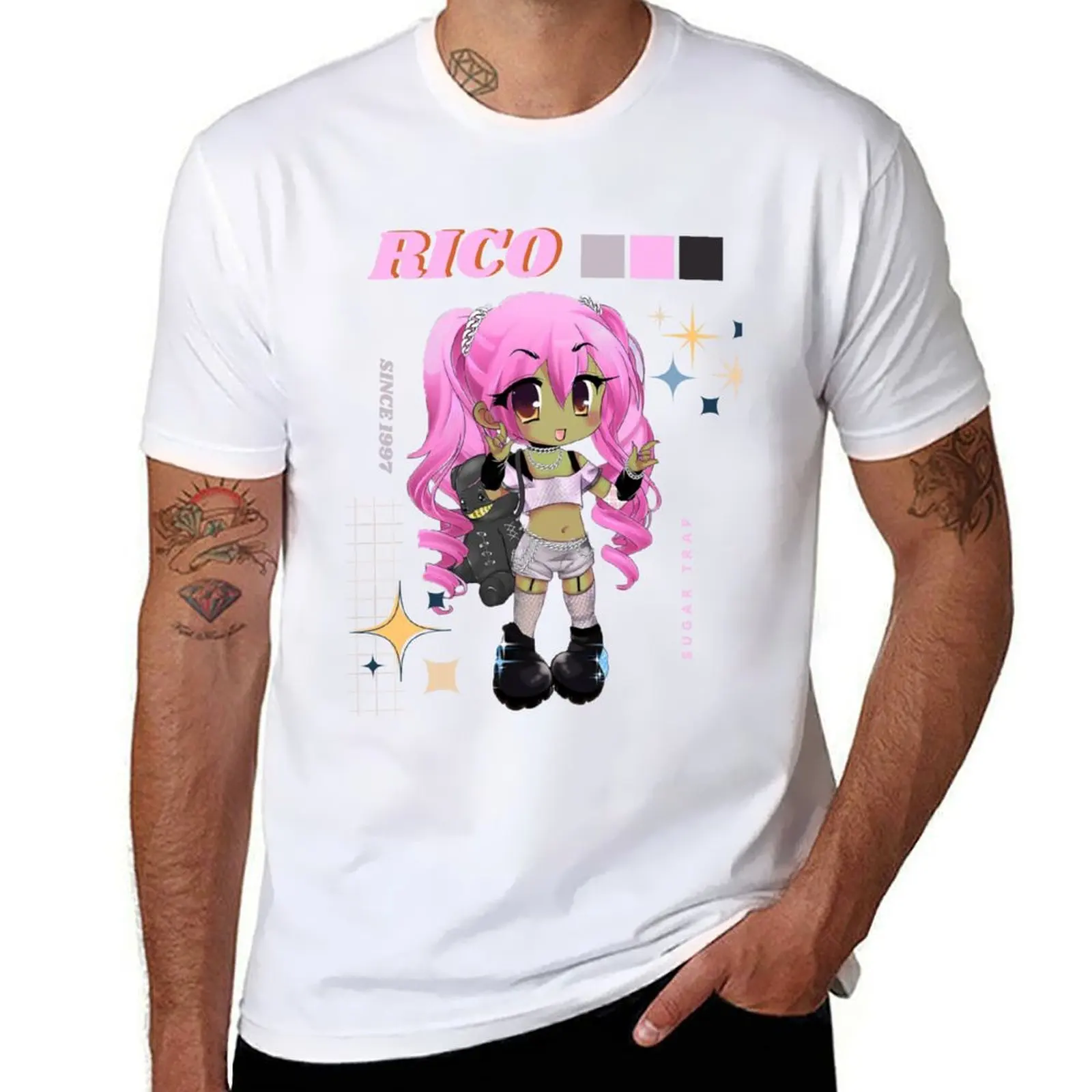 

Rico Nasty T-Shirt t shirt man casual t shirt man luxury T-Shirt