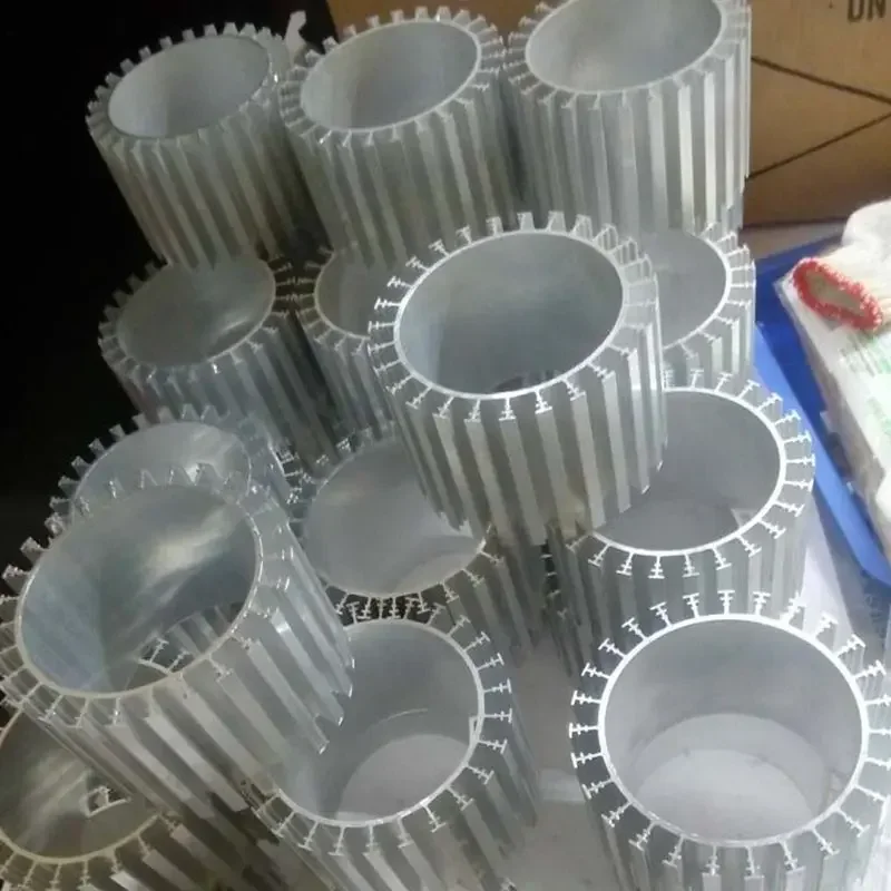 120X92mm Ronde LED Heatsink Radiator Aluminium Koellichaam Radiator voor Huishoudelijke Lamp Radiator Vervangbaar