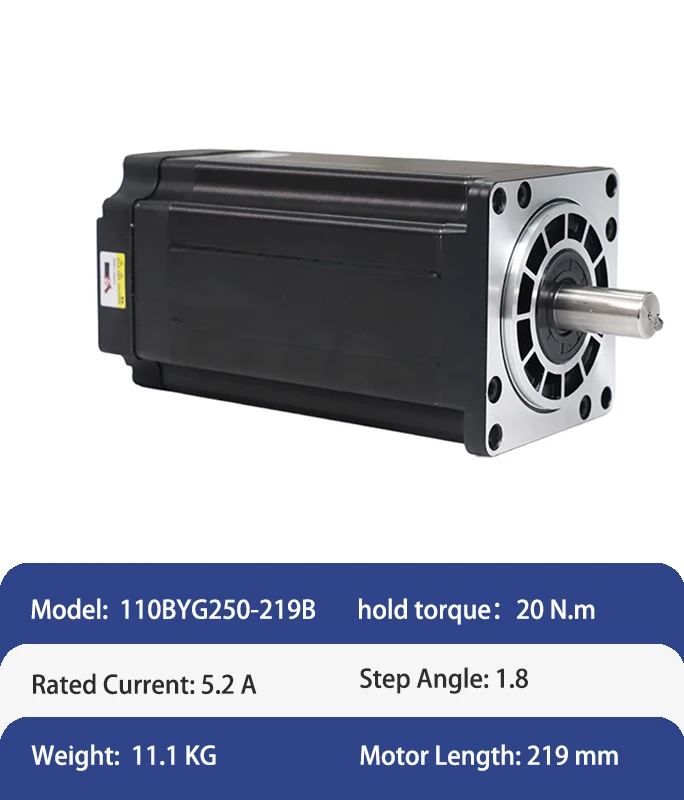 EMTECH Nema 42 hybride servo-stappenmotor met gesloten lus en encoder, eenvoudig te gebruiken hoogspanning 220 V en display voor CNC-machines
