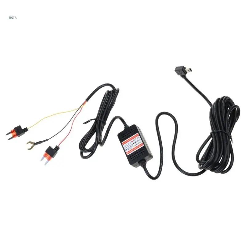 Driving Recorders Stepdown Line 3-Wire Acc Power Cord 3A Parking Monitors Wire Dropship