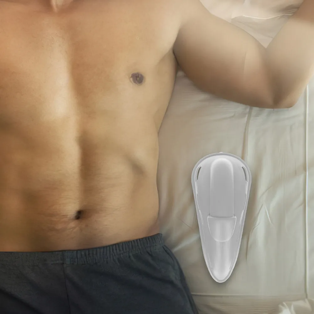 Plastic Crotch Protector Professional Breathable Groin Guard Men Boxing Karate Taekwondo Sports Training Gear Reusable view 5