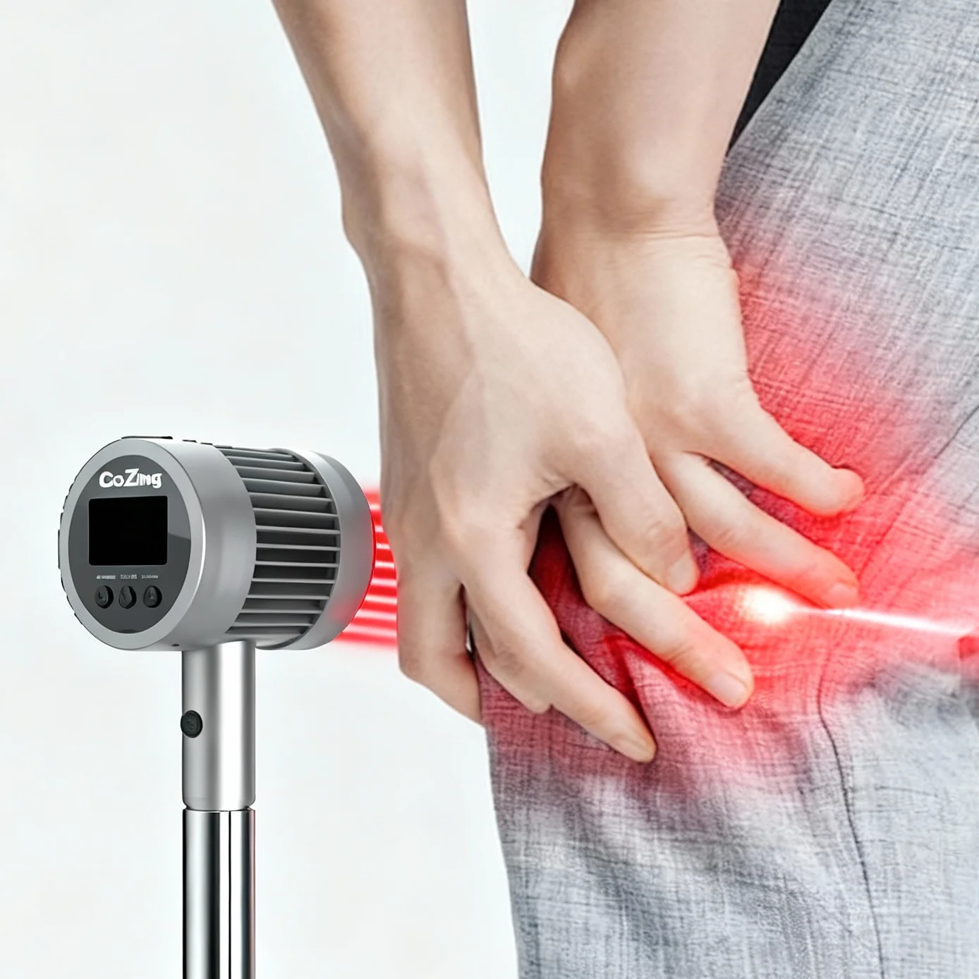 

Профессиональное устройство для лазерной терапии для облегчения боли и уменьшения воспалений с двойной длиной волны