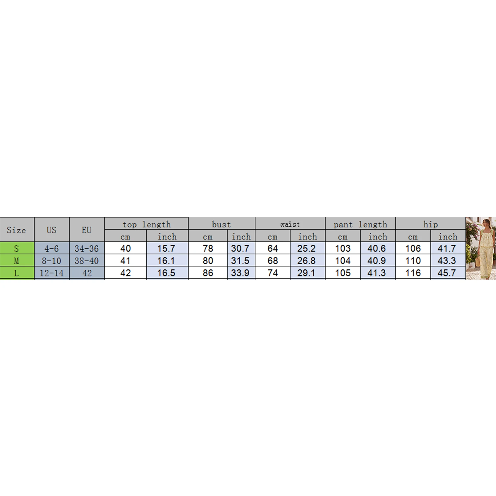 Women s Summer Pajamas Set Stylish Floral Print Tie Shoulder Tops with Pants Lounge Wear 2 Pcs Set