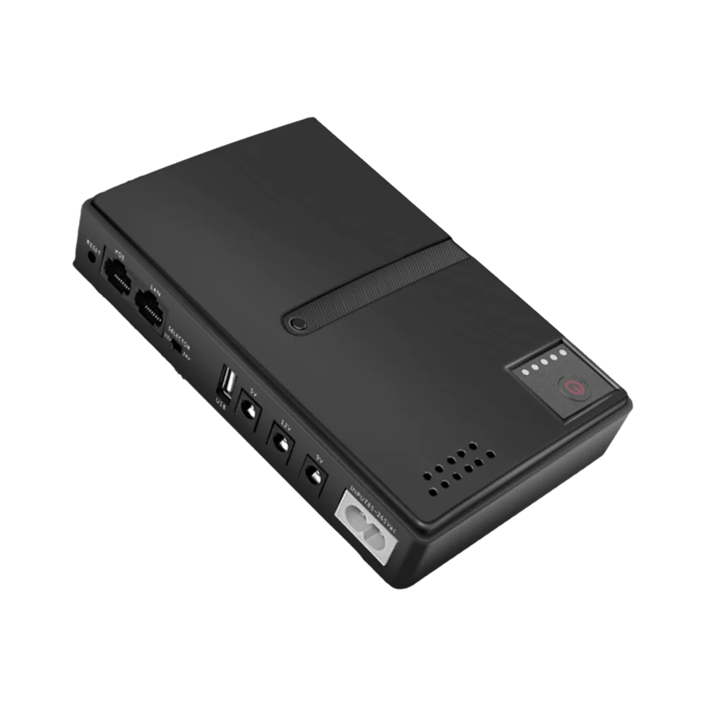 1018L إمدادات الطاقة غير المنقطعة تيار مستمر بدون بطارية UPS موزع الطاقة البصرية القط المدمج في محول 5V9V12V/15 فولت/24 فولت #6