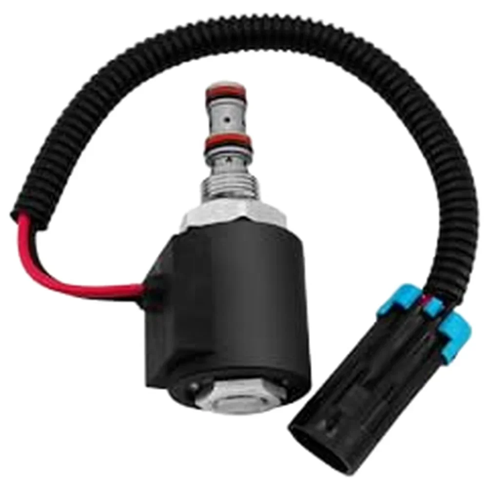 

Electromagnetic Valve 12V Solenoid Valve Complete Installation Kit Direct Replacement Fit Heavy-duty Construction