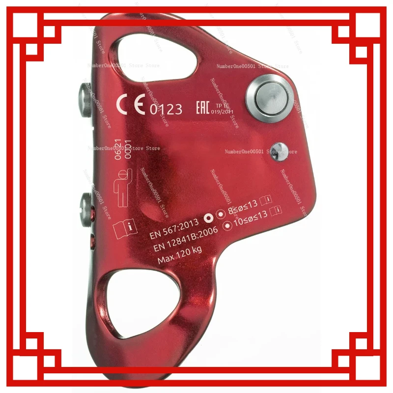 

Mountaineering and rock climbing belt pulley chest lift fire rescue chest lift in stock