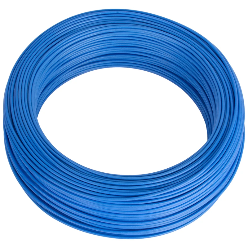 Conector de Cable Coaxial RG402, RG-402 Flexible semirrígida de 0.141 pulgadas, cola Coaxial con cubierta de azul, adaptador Coaxial RG405