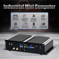 EGLOBAL Industrial Mini PC i5-7300U/8260U 32G RAM 512G SSD Desktop Computer Windows11 HDMI 6*COM 2*LAN PS/2 SIM Industrial PCs