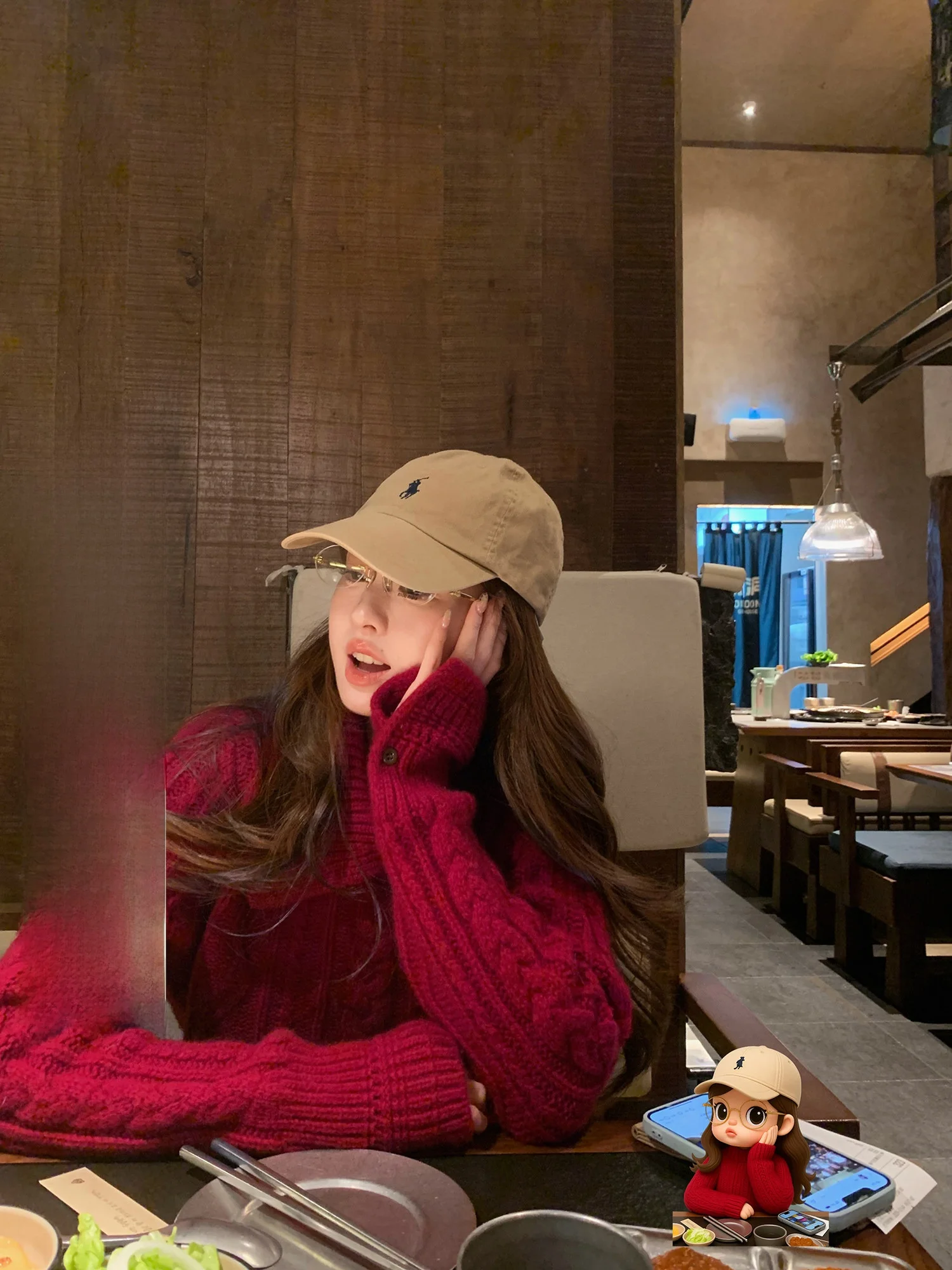 

Женский зимний вязаный свитер с длинными рукавами, большим воротником, из шерстяной пряжи, с узором косы, удобный, дышащий, повседневный, модный