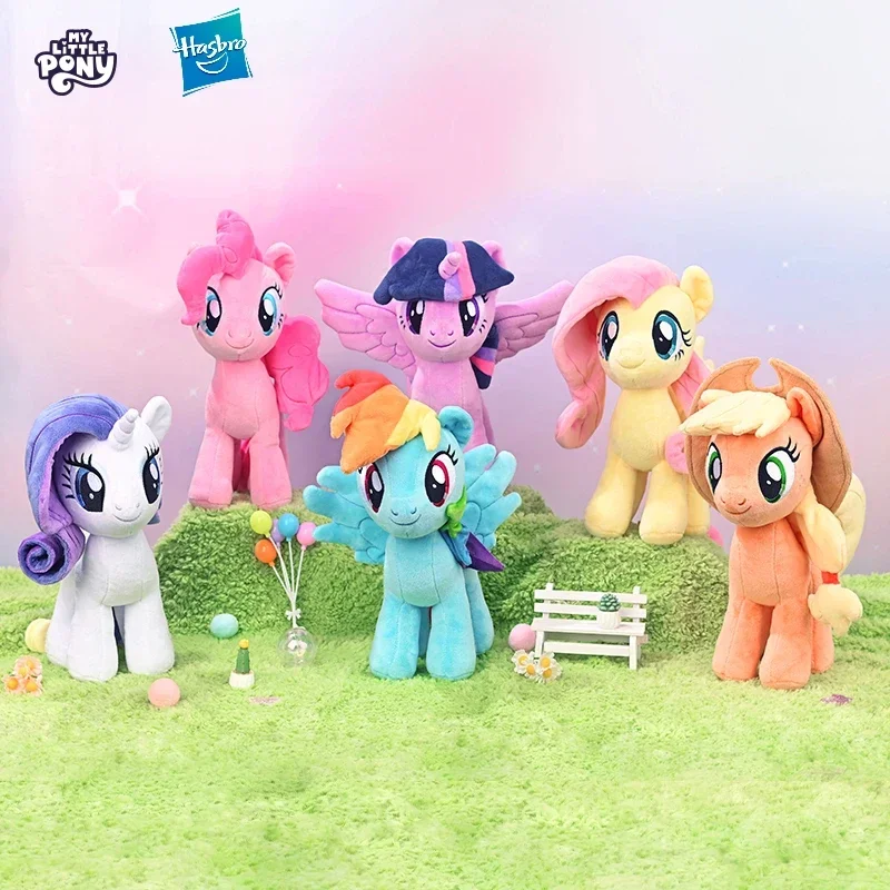 

Hasbro Подлинная My Little Pony периферийная Пинки Пирог Сумерки блестящая плюшевая кукла мягкая милая игрушка кавайный подарок на день рождения Рождество