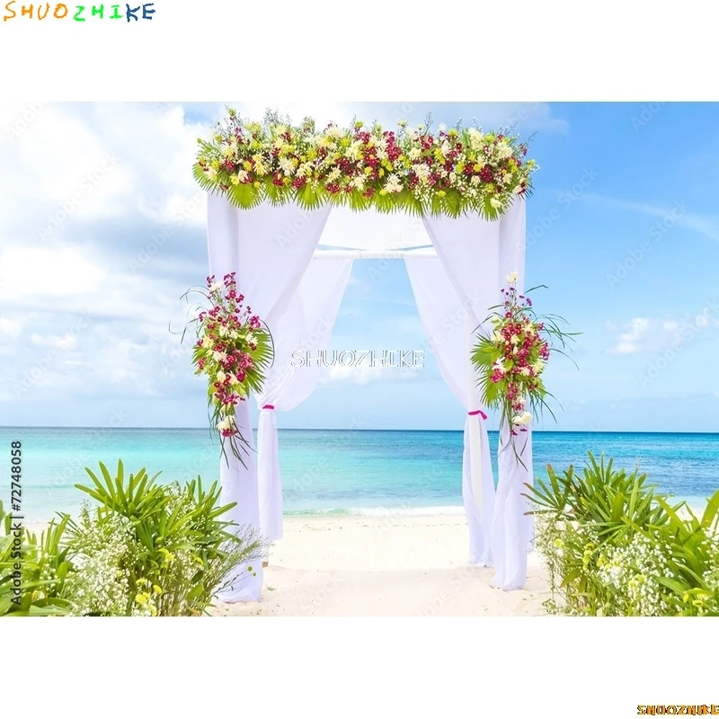 SHUOZHIKE-قطرات خلفية مصنوعة من الأقمشة الفنية للتصوير الفوتوغرافي للزفاف ، جدار زهرة ، خلفية رقص الغابات ، مستلزمات الاستوديو ، أو