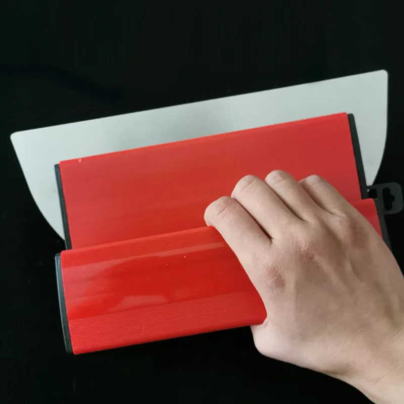 Flexible Blade Drywall Trowel Brush Smooth Wall Spray Paint Finishing Putty Tool Building Material for Skimming