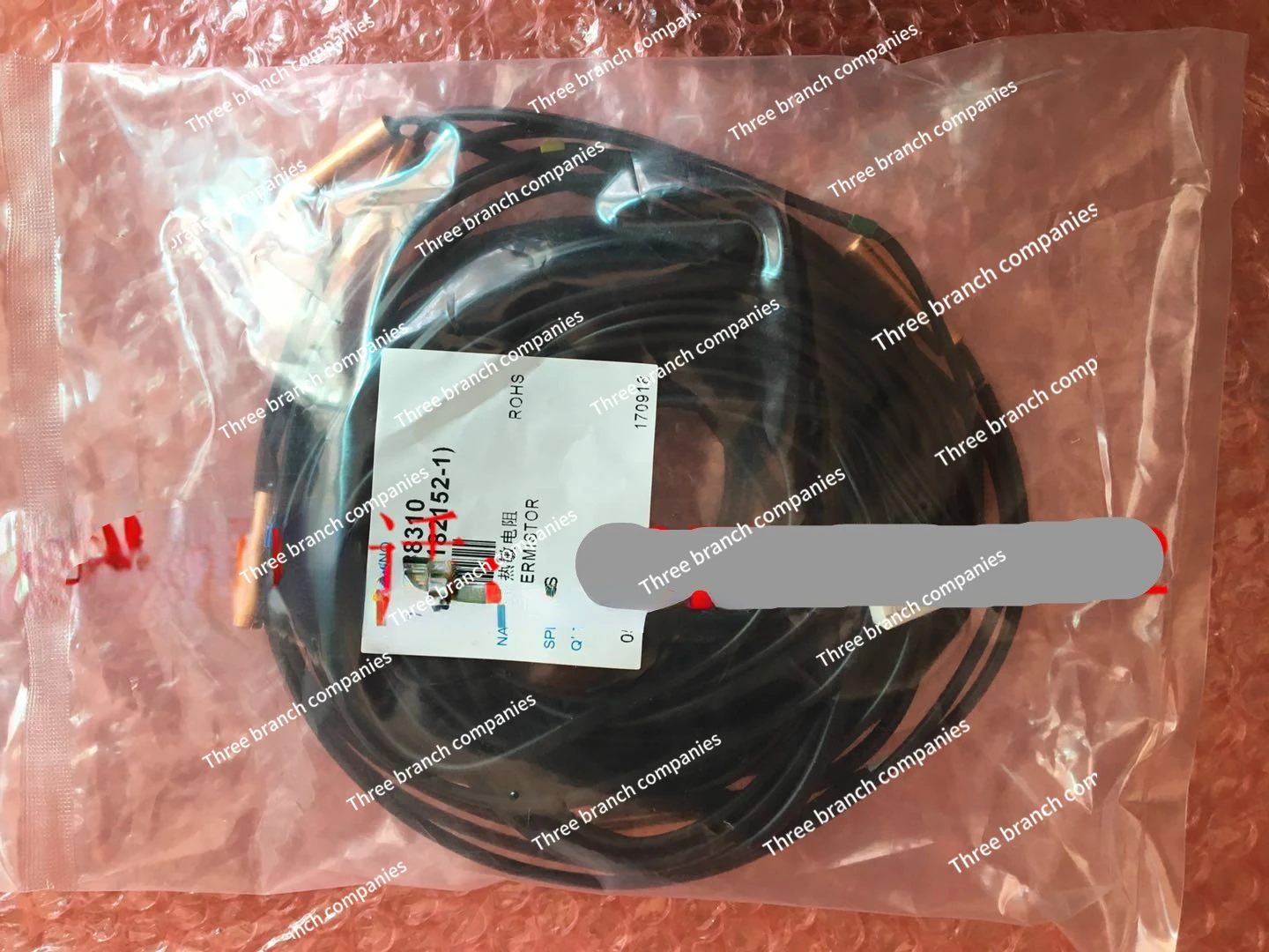 New Applicable Daikin V2 V3 Suction Probe Thermistor Rhxyq16py1 Temperature Sensor A Group of 5 Heads