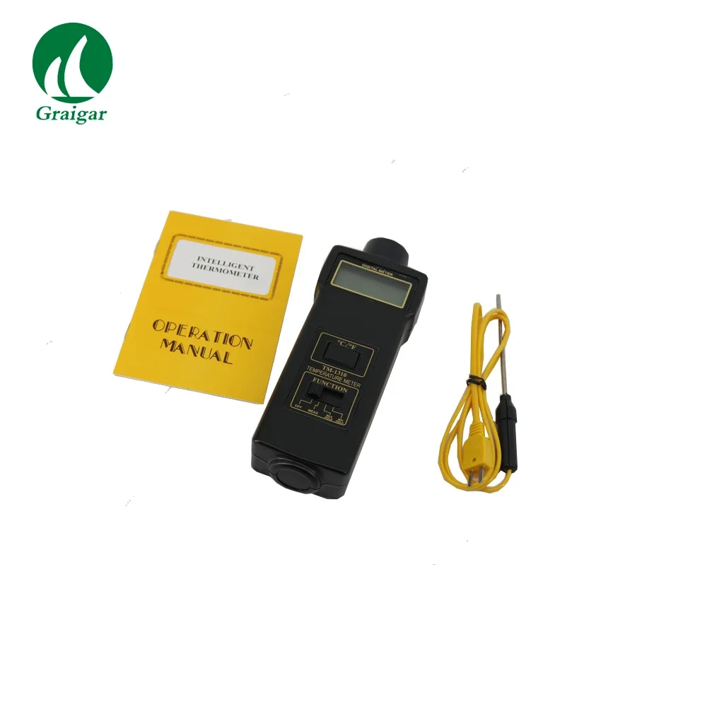 

2026 Digital Temperature Meter TM-1310 With Wide Measuring Range & High Resolution Operating Temperature 0~50