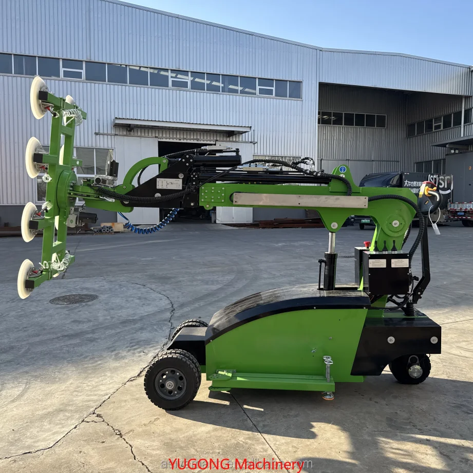 New Condition 300kg To 800kg Capacity Popular Cheap Price Lifting Crane Vacuum Lifter Robot 360 Rotation For Construction Use