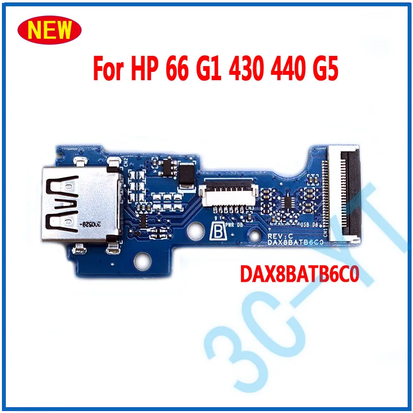 

1PCS USB Port Circuit Board For HP ProBook 430 G5 440 G5 445 G5 Z66 Pro G1 DAX8BATB6C0