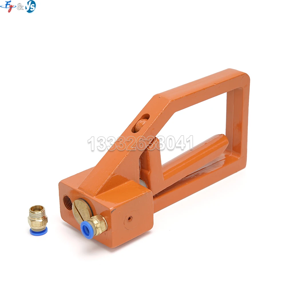 Sandblasting Switch Manual Control Pneumatic Switch High Quality Remote Control Handle Aluminum Alloy 1/4 inch Pressure Switch