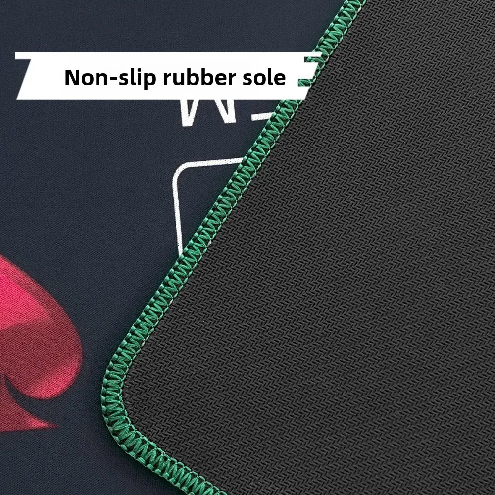 سجادة طاولة بوكر تكساس هولدم مقاس 120 × 60 سم، تصميم رائع ومبتكر مع غرزة قفلية، إكسسوارات ترفيهية مطاطية