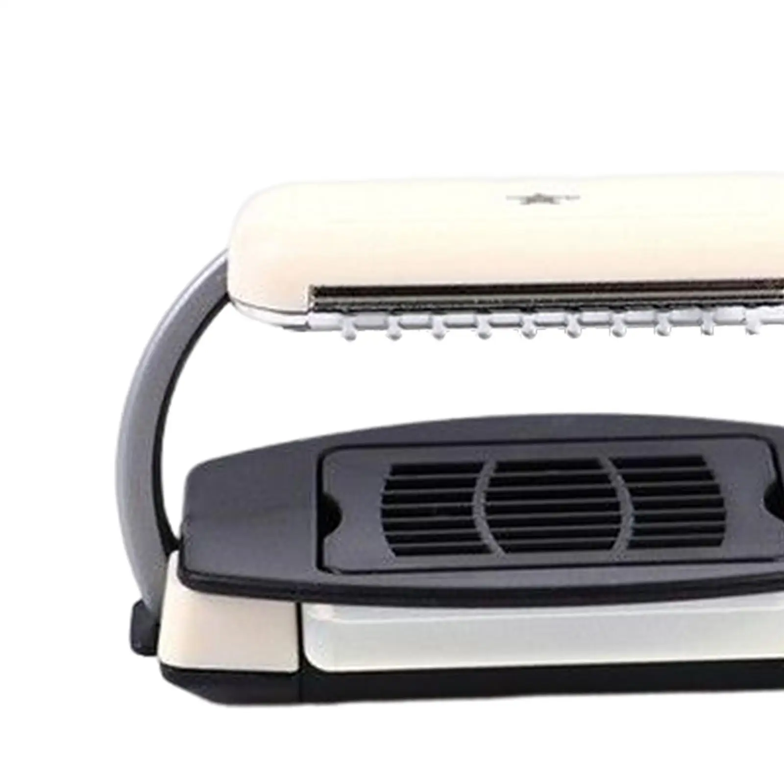 1/12 شواية باربيكيو لبيت الدمى، ديكور لعب لمطبخ الطعام