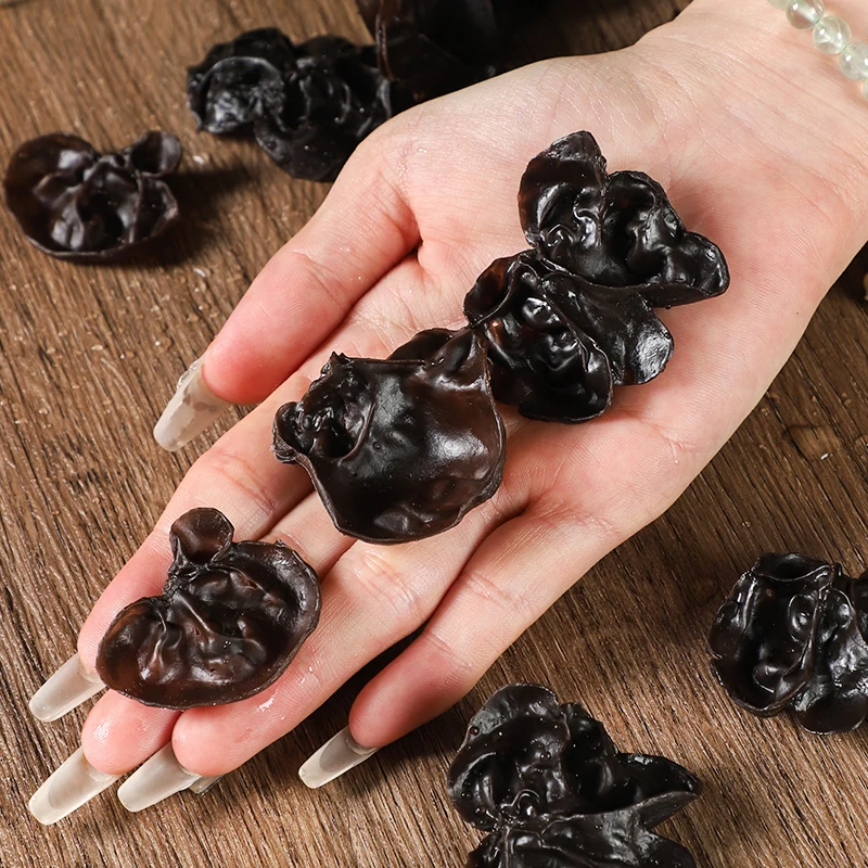 Artificial Foods Vegetables Auricularia Model Simulation Fungus Fake Restaurant Catering Meal Exquisite Decoratio 20pc/lot