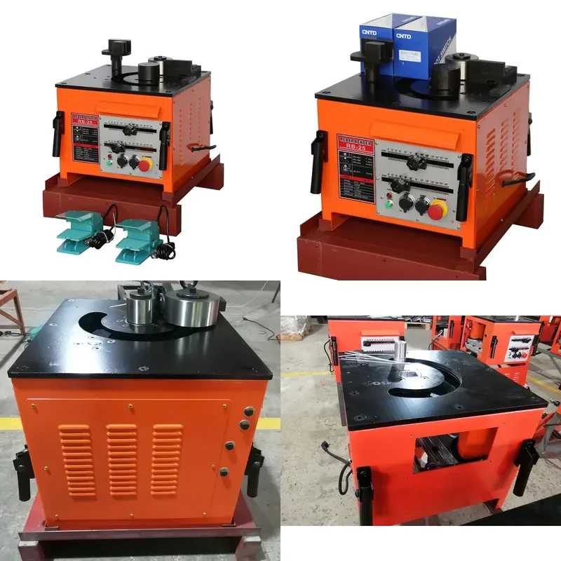 for RB25 Type Bending Machine Supports Multiple Bending of Steel Bars in Construction Projects