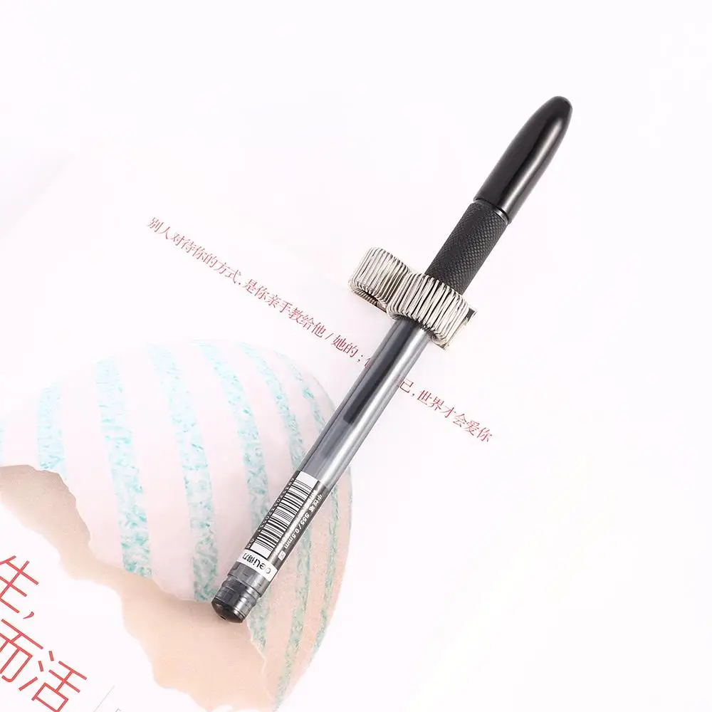 แพทย์แบบพกพาเครื่องเขียนโน้ตบุ๊คโลหะสปริงเดี่ยว/คู่/สามผู้ถือปากกาพร้อมคลิปหนีบกระเป๋า