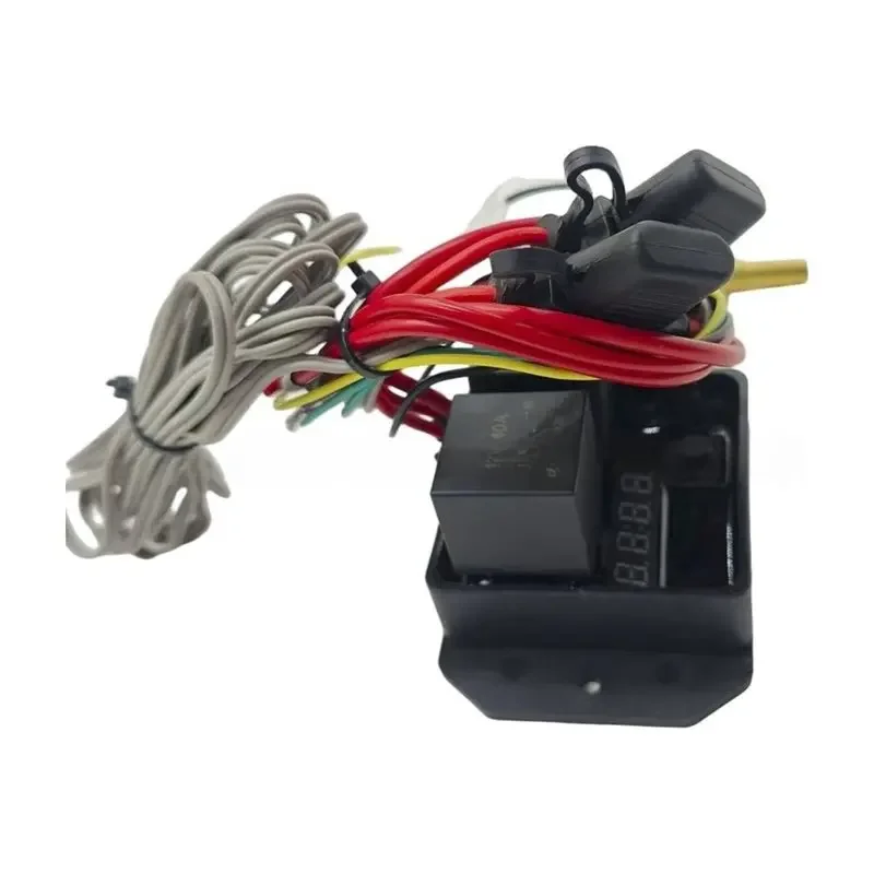 Digital Fan Switch Wiring Harness 1/4