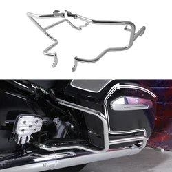 Motorcycle Saddlebag Crash Bars Rear Highway Protection For BMW R18 B 2021-2025
