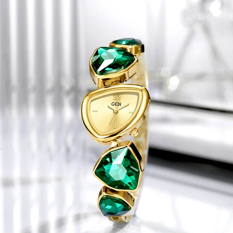 

Элегантные женские часы-браслет с кристаллами, уникальный дизайн, креативные модные женские наручные часы для женщин, часы 2024, лучший бренд класса люкс