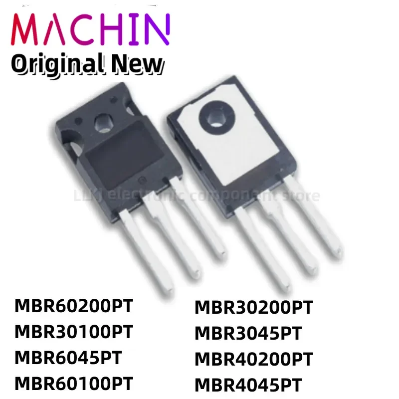 1pcs MBR60200PT MBR30100PT MBR6045PT MBR60100PT MBR30200PT MBR3045PT MBR40200PT MBR4045PT TO247 MOS FET TO-247.