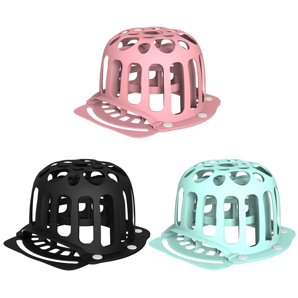 Hat Washer Cage Baseball Cap Washer Frame Silicone Baseball Hat Cleaning Protector Hat Washing Holder for Washing Machine