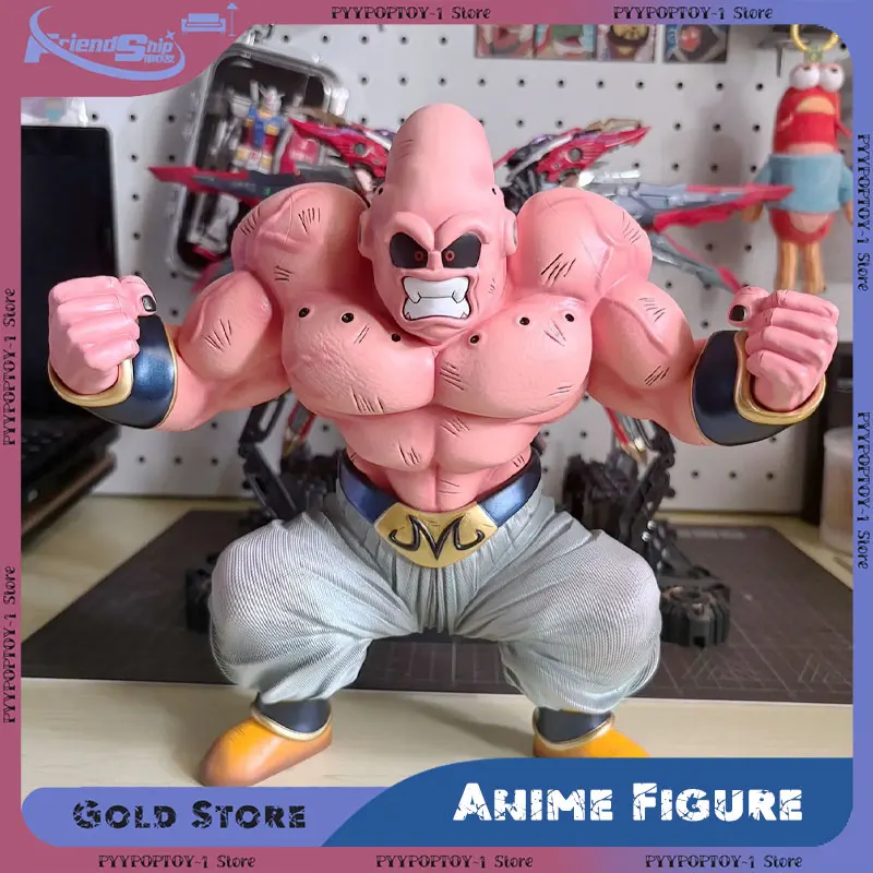 

Anime Dragon Ball Z Figure Muscle Buu Action Figurine Desktop Decoration Ornamen Majin Buu PVC Statue Collection Model Toys Gift