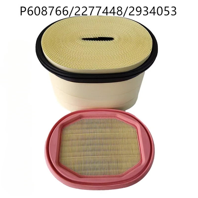 Air Filter 2277448  2277449 2934053 227-7448 227-7449 293-4053 252-5001 252-5002 For CATT 345D2 Excavator P608766