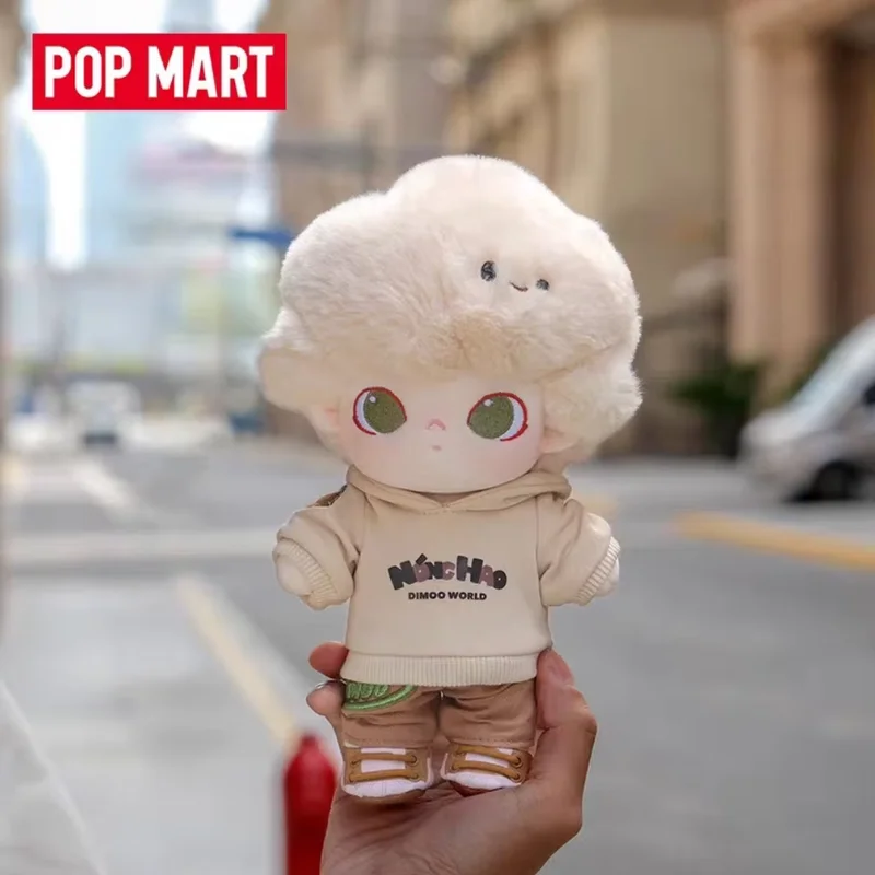 

In Stock Original POPMART DIMOO Don't Sleep Tonight Unicorn Date Blind Box Doll 20cm Anime POP MART Peripheral Cute Doll Toy Gif
