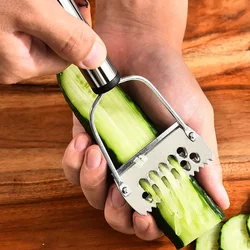 Stainless Steel Multi-function Vegetable Peeler Cucumber Carrot Fruit Cutter Peeler Potato Carrot Grater Kitchen Gadget Cooking