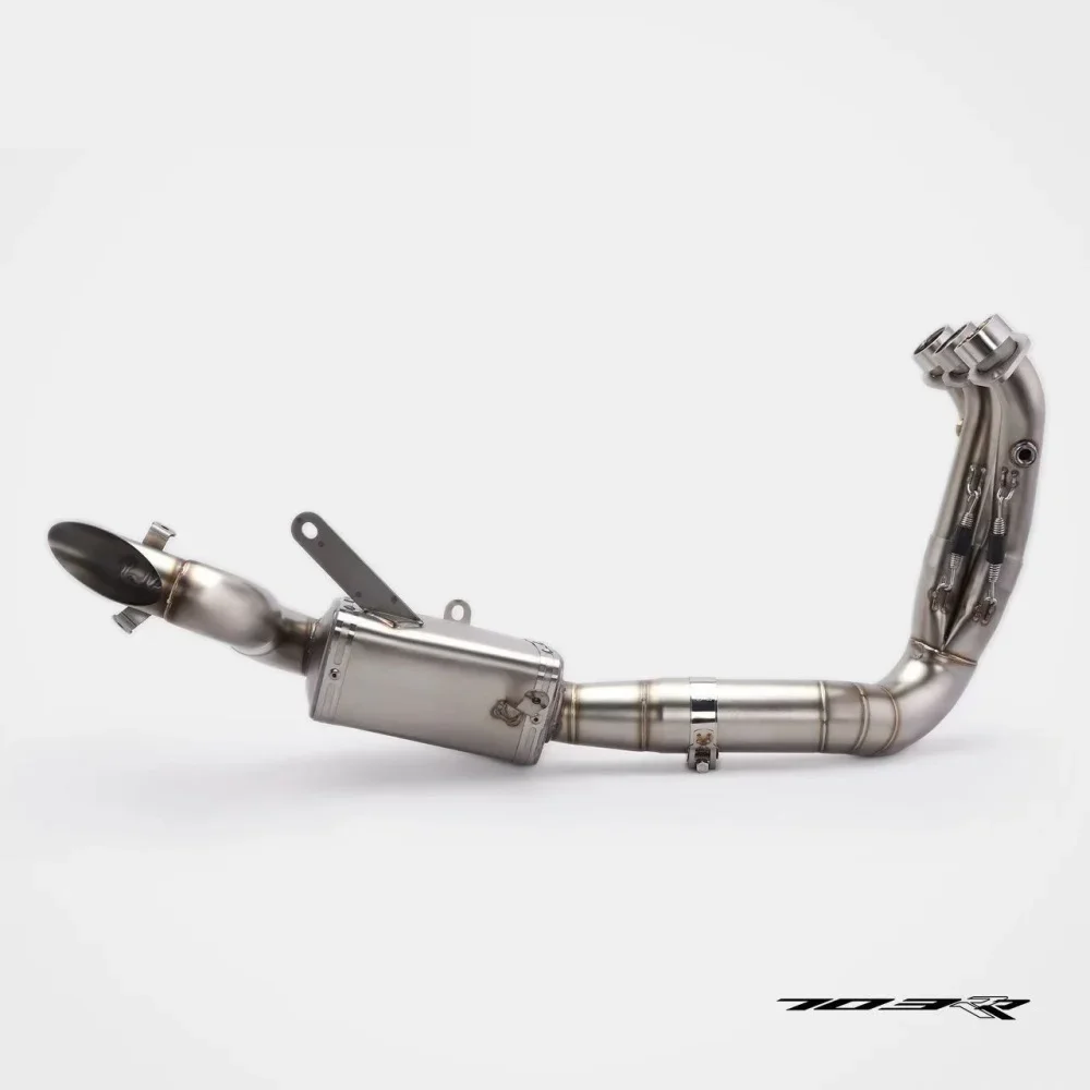 【High Quality​】ZONTES 703RR modified with original factory appearance, stainless steel bottom exhaust pipe, and full system.
