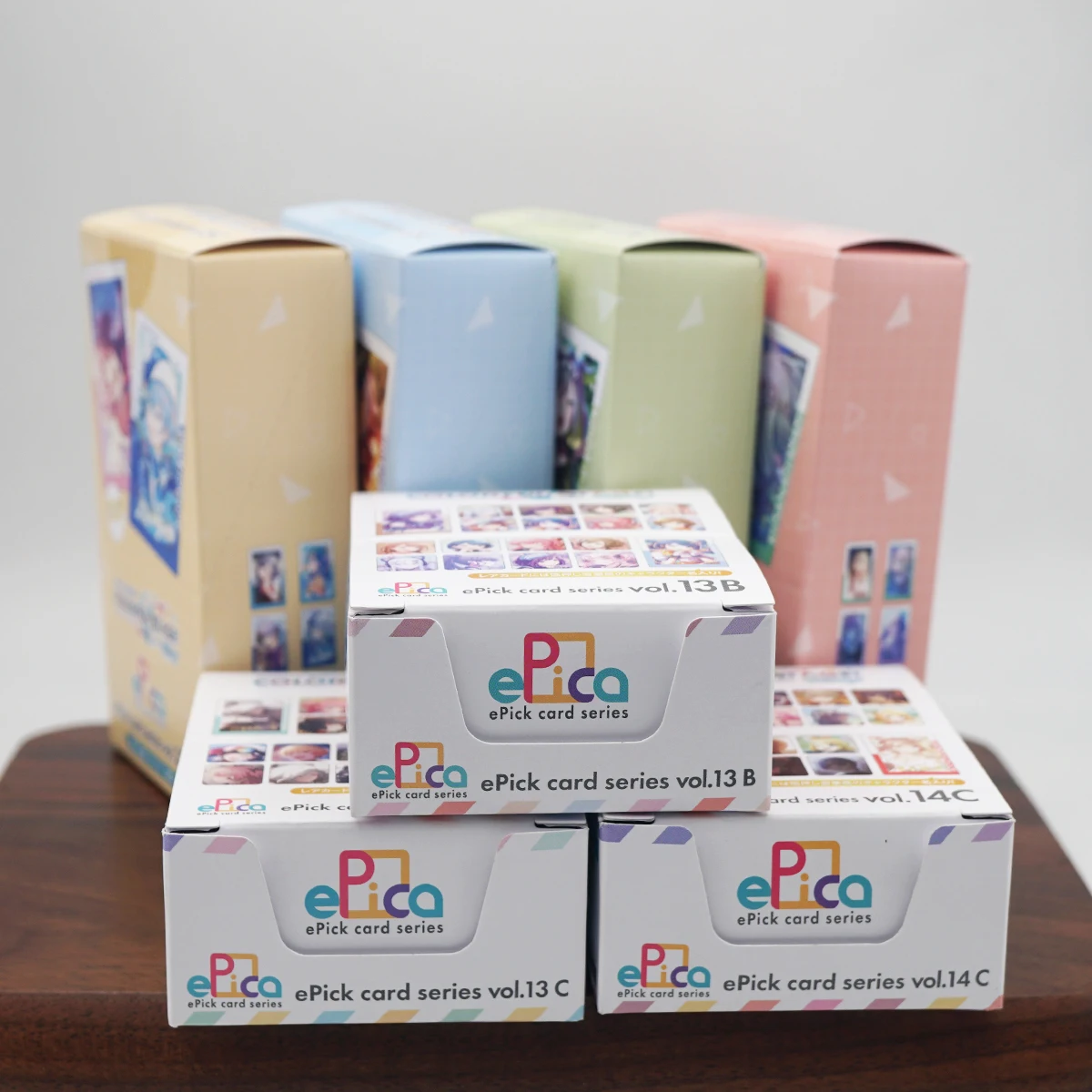 

SEKAI PROJECT Game PJSK EPICA 13b 13c 14b 14c 2025niconico 2025Movie Epick Card Pack One BOX