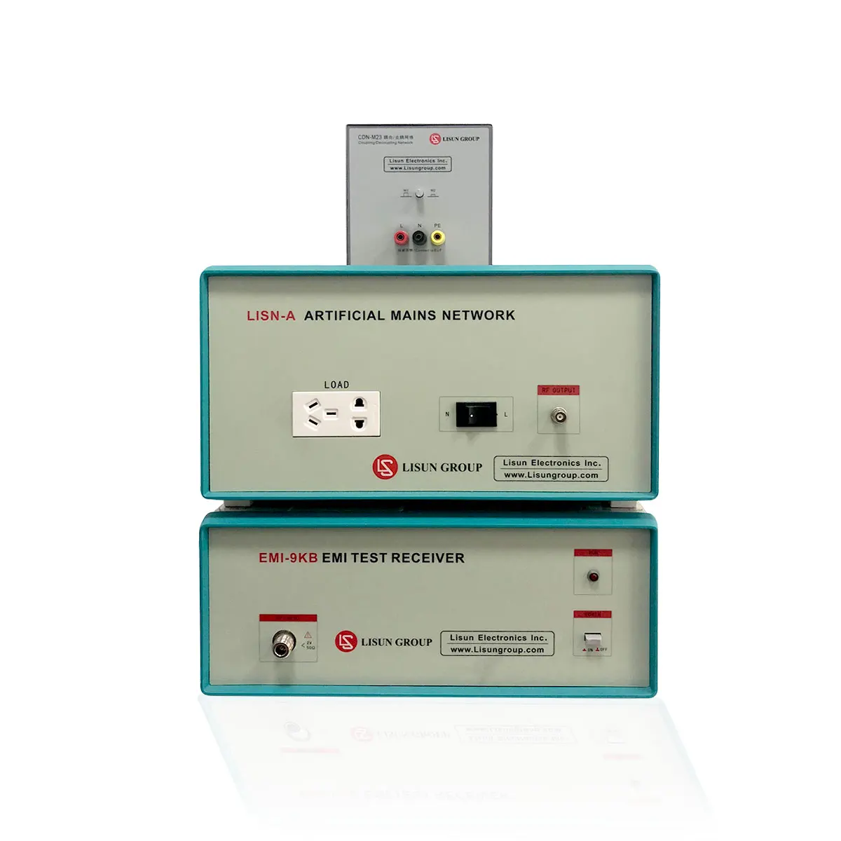 Emc Test Equipment EMI-9KB Lisn Tester Emi Test System Emi and Emc Testing Emi Tester