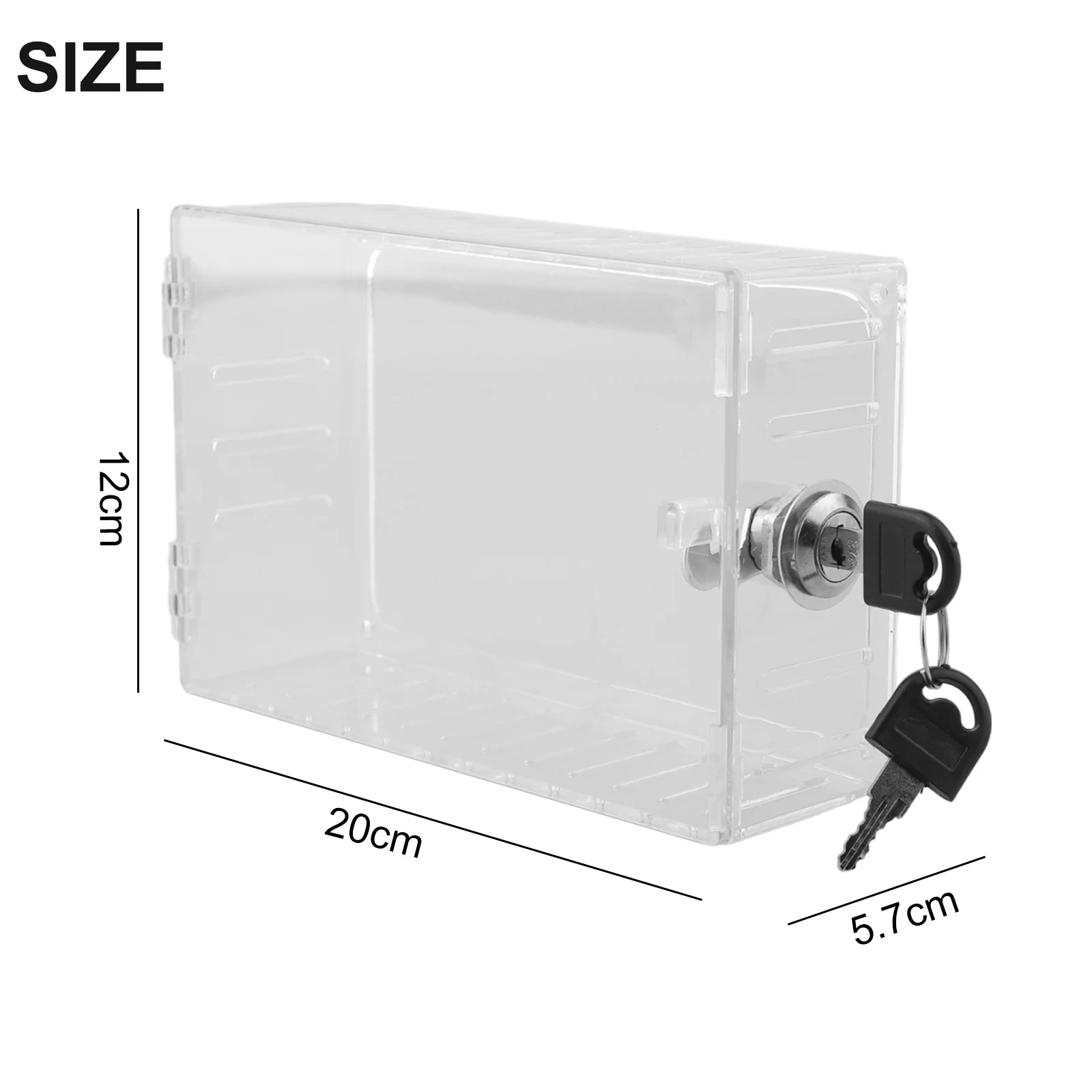 

Защитите свой термостат с лучшим запирающей крышкой. Универсальное применение. Подходит для домашних и коммерческих помещений.