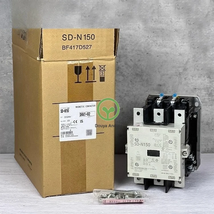 

Контактор постоянного тока SD-N125/N150 DC24V/110V/220V Новый импорт из Японии