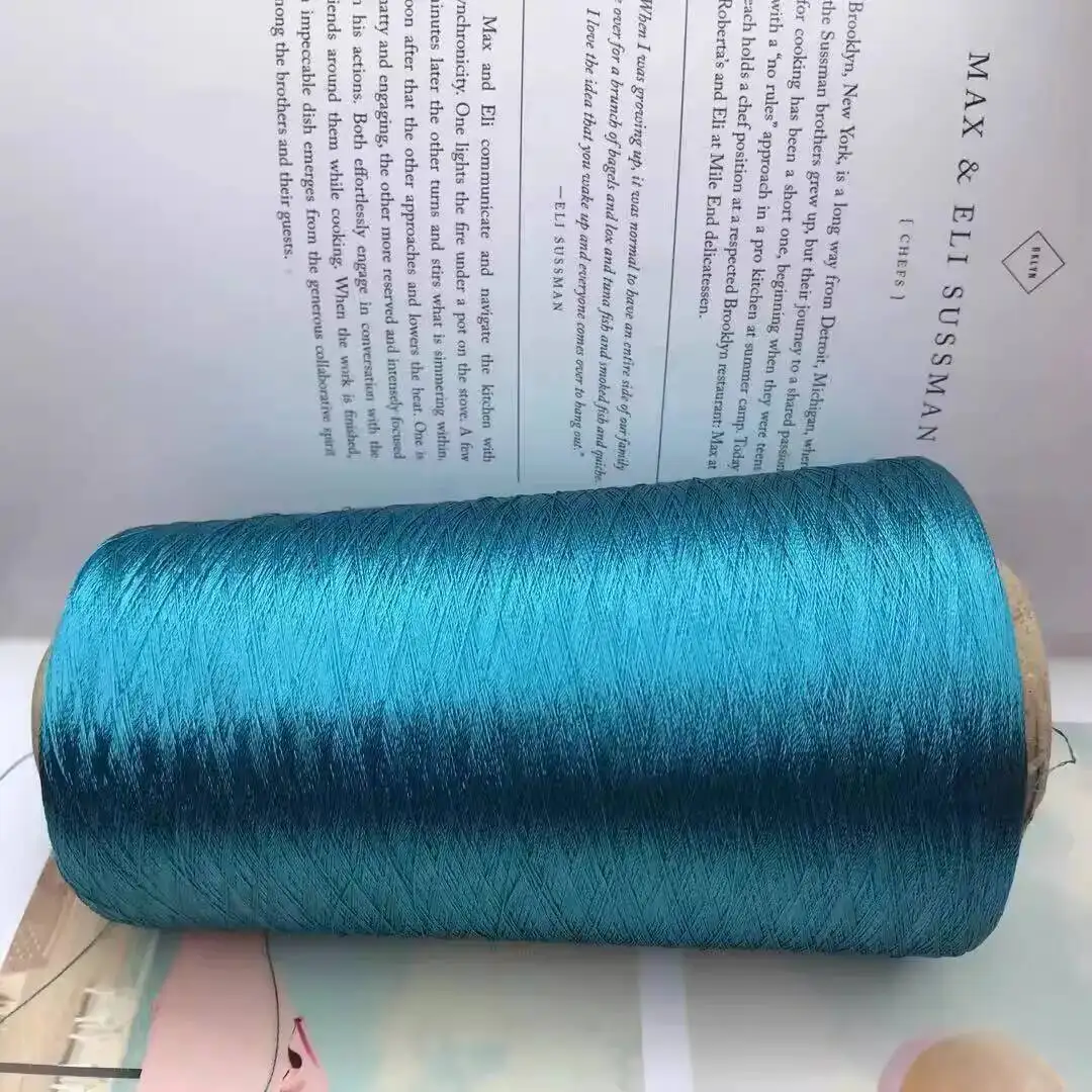 460g Mulberry Silk Yarn For Hand Knitting Mercerized Yarn To Embroidery Machine Knitting Line Lace Yarn Crochet