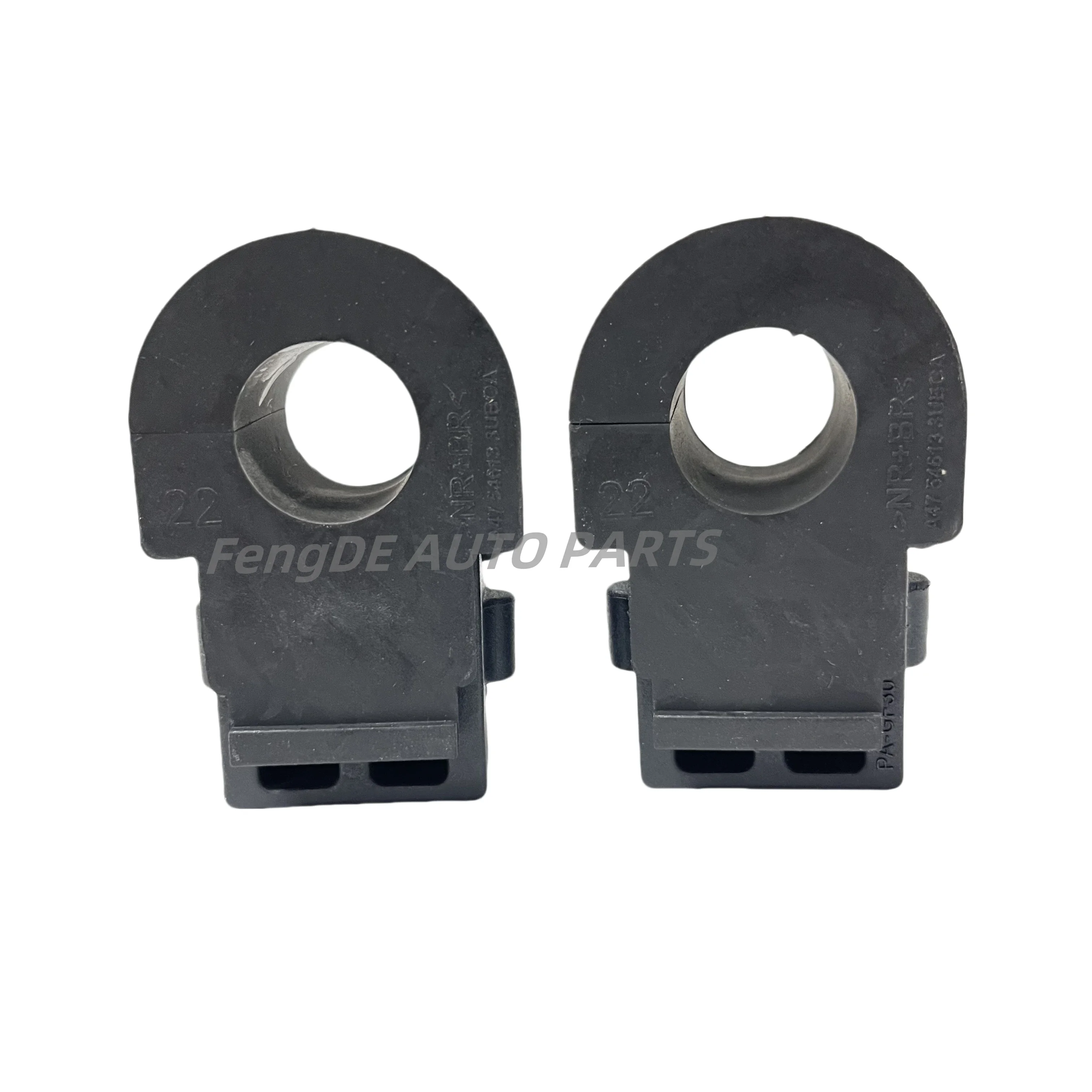 

Комплект втулок переднего стабилизатора (2 шт.), совместимый с NISSAN Dualis X-Trail Qashqai 2007-2014 54613-3UB0A 54613-JG02A 54613-JD02A