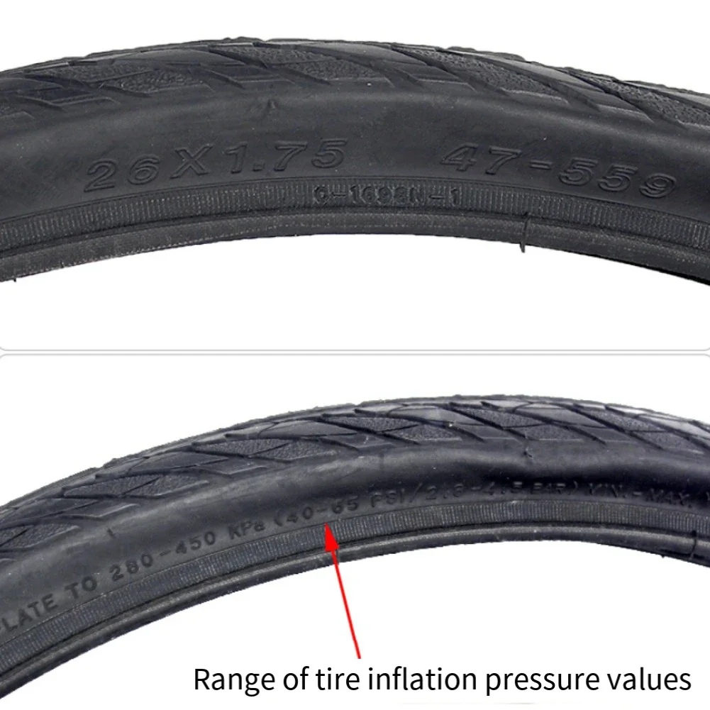 إطار الدراجة الجبلية 26*1.75 27*1.75 مركب مزدوج من المطاط 60TPI إطار قابل للطي دراجة بدون أنابيب مضادة للثقب ملحقات ركوب الدراجات