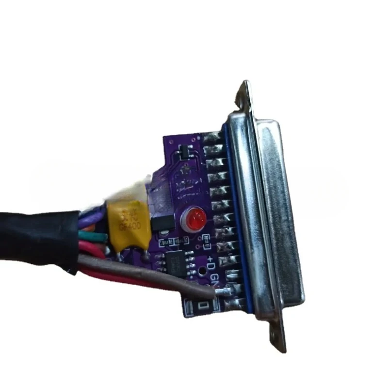 SM2 PRO accessories with GPT function ODB2 cable DB 25pin purple PCB LED Display Pin Boot Reset CNF1  for Scanmatik 2 pro