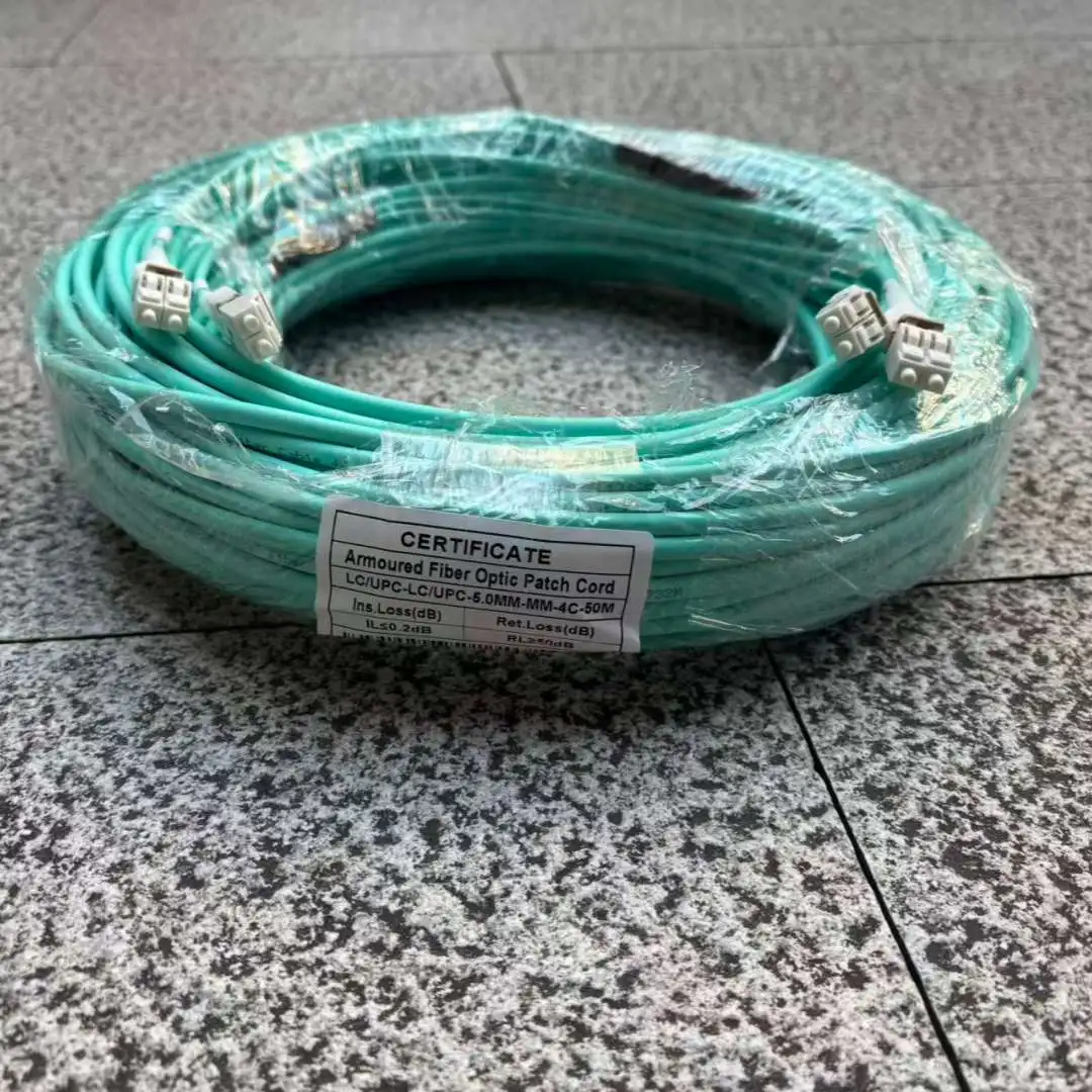 Armored Fiber Optic…