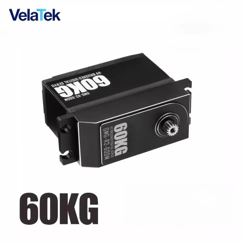 1pcs for OmG 60kg high torque waterproof brushless digital servo ARRMA 1/5 large foot car SCX6