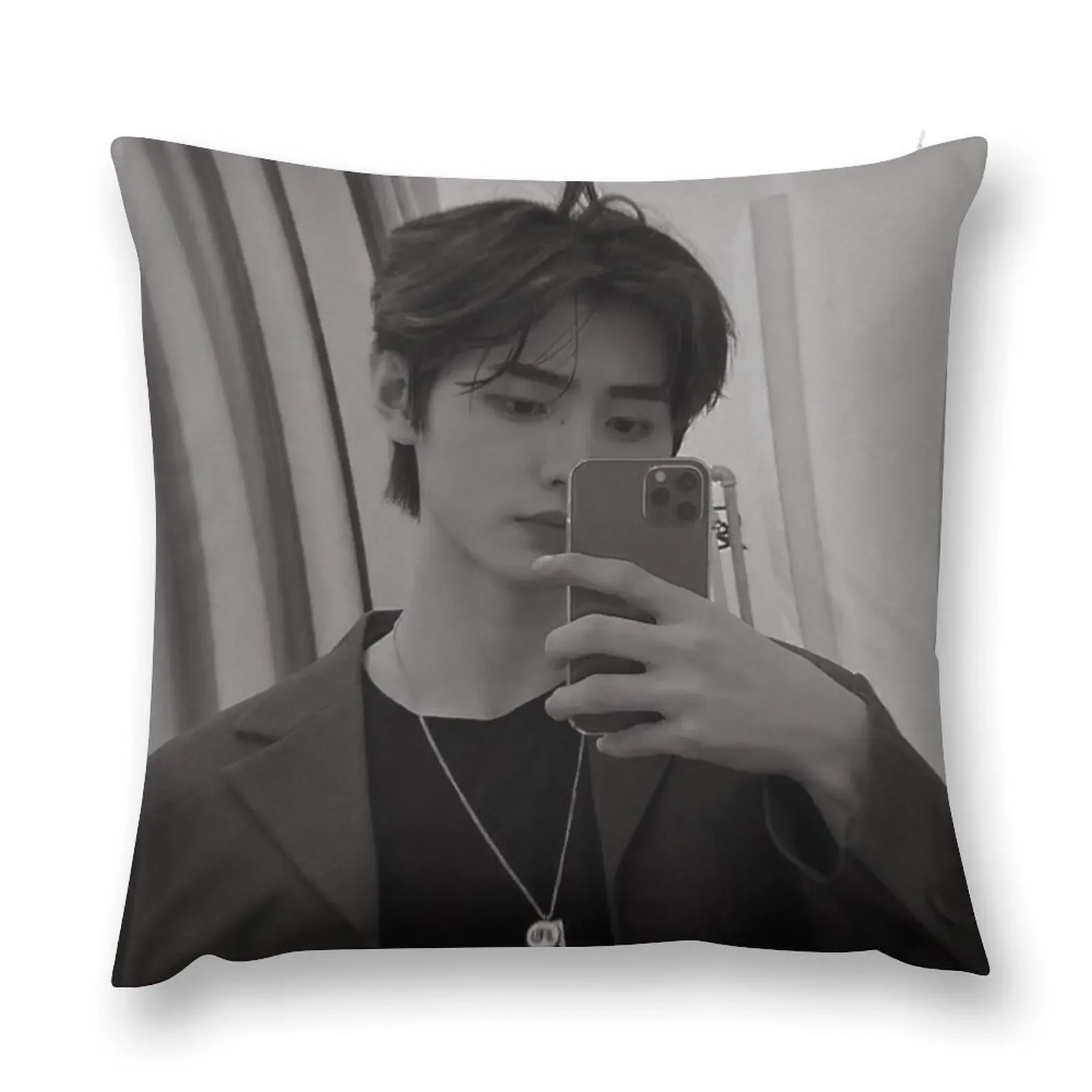 Sunghoon Throw Pillow Luxury Pillow Case Pillowcases Cushion Covers Sofa Sofa Cushion Cover Christmas Pillow Covers