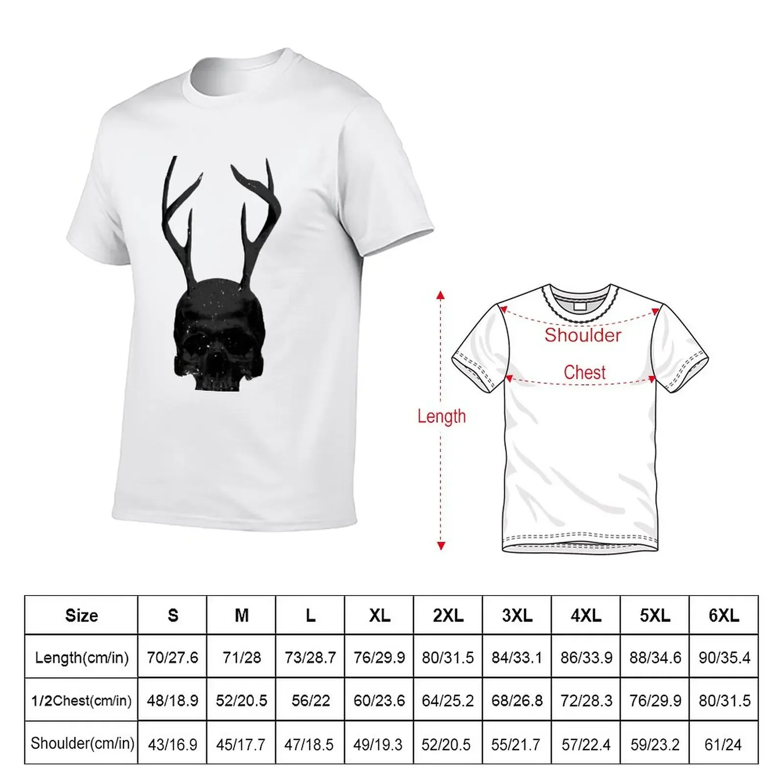 Wendigo T-Shirt plain korean fashion fruit of the loom mens t shirts