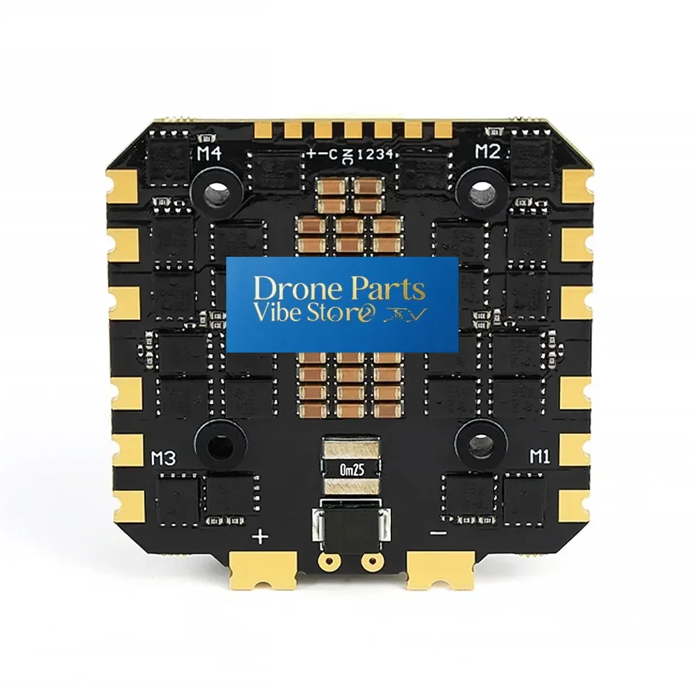 Drone PartsAxisFlying Argus ECO F722 Flight Controller BEC,OSD, Barometer, Black Box 16M With 80A BLHeli_S 4-in-1 ESC 6-8S For R