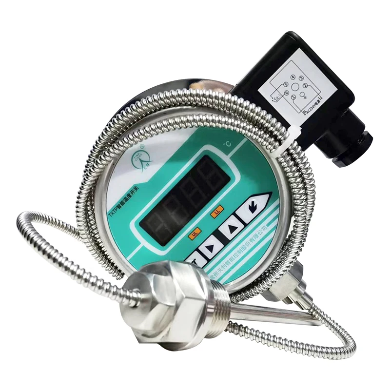 Interruttore di temperatura digitale TXTP4 Interruttore di temperatura intelligente IP65 DC24V